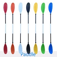 2PCS Modular One-Person Fishing Kayak 90cm Wide for Surfing Outdoor Activities Easy Storage