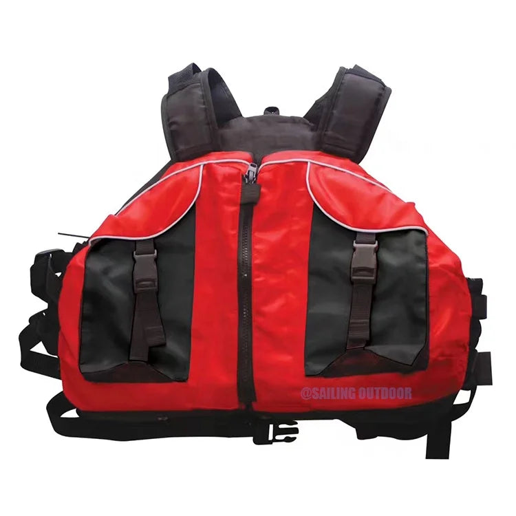 Wholesale Neoprene Adults Life Vest Water Sports & Fishing Safety Trainer for Swimming & Outdoor Activities