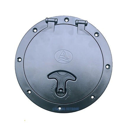 6inch Plastic Deck Hatch Cover With Rubber Seal