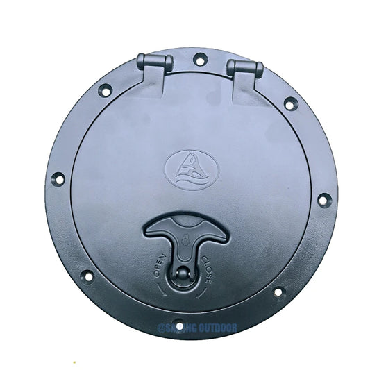 6inch Plastic Deck Hatch Cover With Rubber Seal