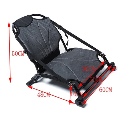 Kayak Folding Seat With Aluminum Frame Chair