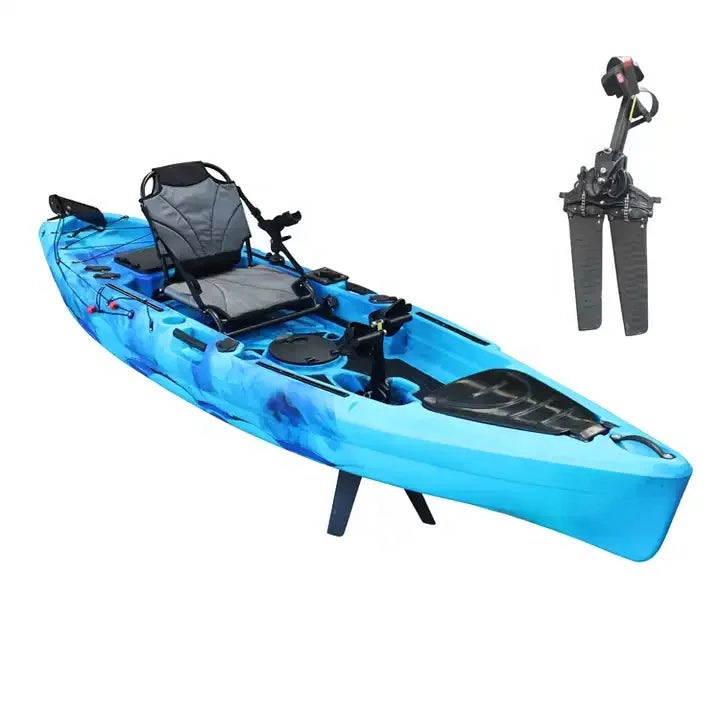 Kayak Foot Controller Metal Fin Pedal Drive System