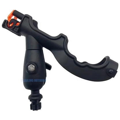 Swivel Adjustable Rod Holder With Automatic locking For Surf Kayak Plastic Fishing Boat Accessories