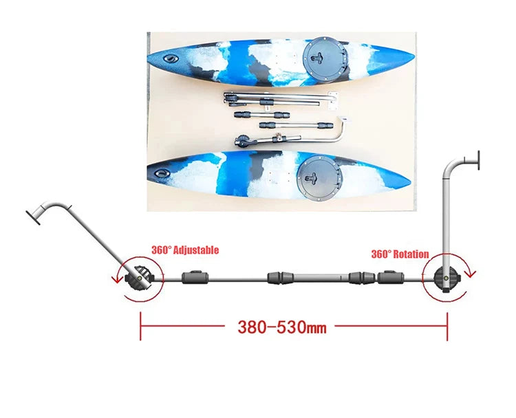 HDPE Plastic Stabilizer Kayak Water Float