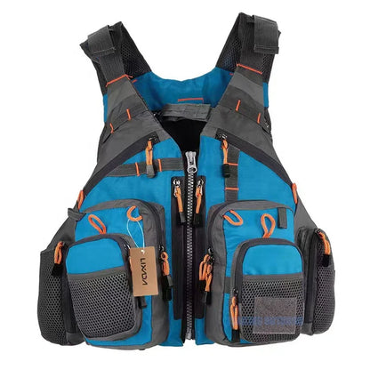 XL Multi-Functional EPE Foam Fishing Safety Vests