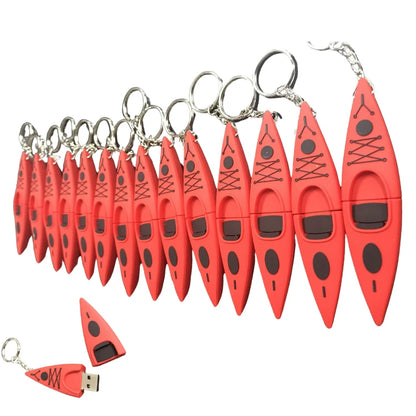 Kayak Promotional Gifts Swivel Usb 4GB 8GB 16GB Logo Keychain USB Flash Drive Swivel Pen Drives Custom Logo