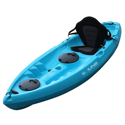 Rotomolded Plastic Skiff Boats Made in China Kayak Fishing Type Small Solo Recreational Sea Kayaks And Canoes