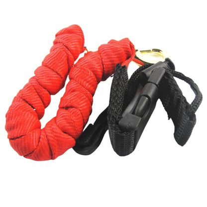 PVC Kayak & Canoe Safety Rod Leash Coiled Fishing Rod with Copper Hook for Surfing & Ocean Waters Outdoor Activity