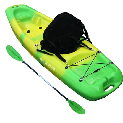 Small Youth Wave Kayaks and Canoes Hard Rotomolded Plastic Boats For Sale