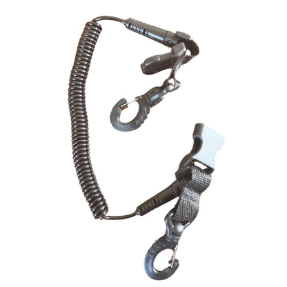 Surf Leash With Double Hook