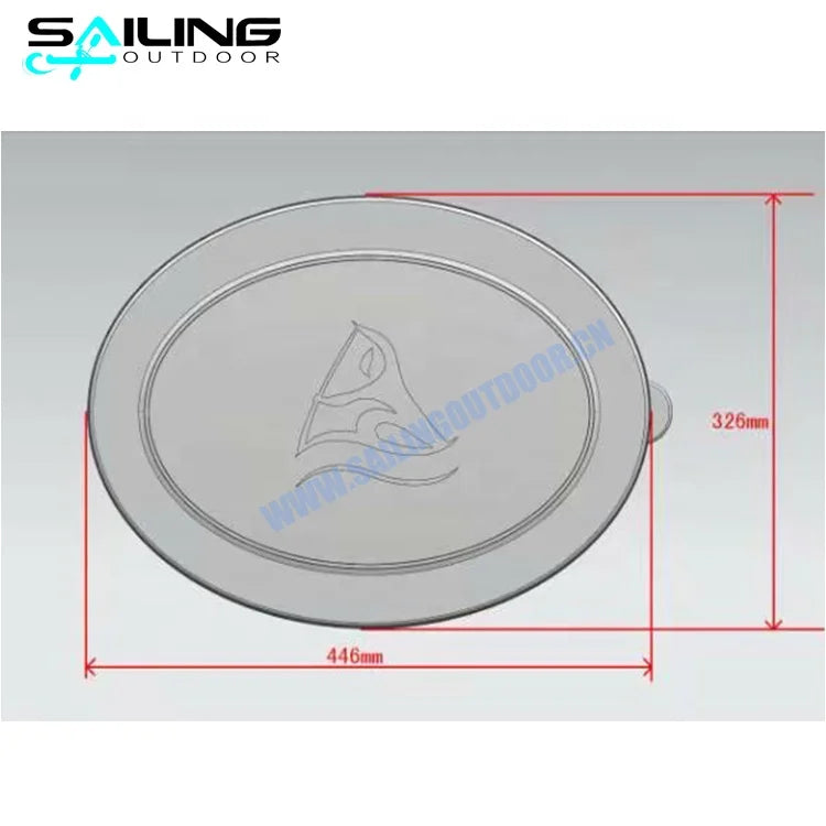 Marine Kayak Hatch Cover Boat Seal Ship Accessories Fishing