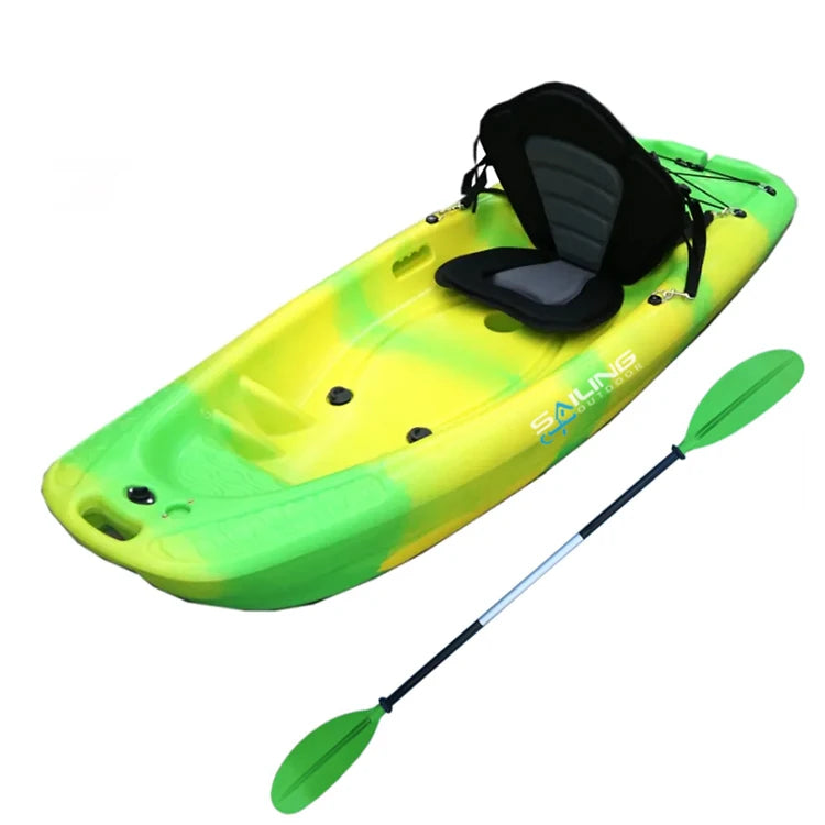 Small Youth Wave Kayaks and Canoes Hard Rotomolded Plastic Boats For Sale