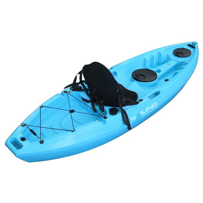 Rotomolded Plastic Skiff Boats Made in China Kayak Fishing Type Small Solo Recreational Sea Kayaks And Canoes