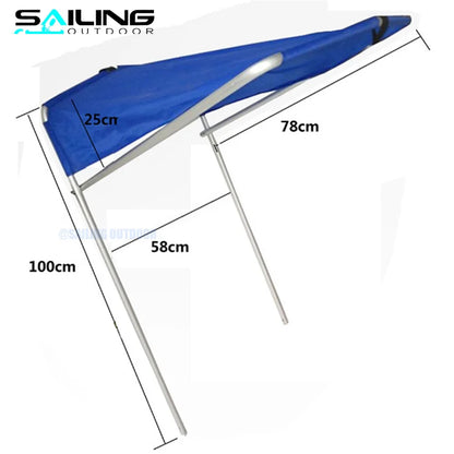 Bimini top sunshade UV protection sun shelter