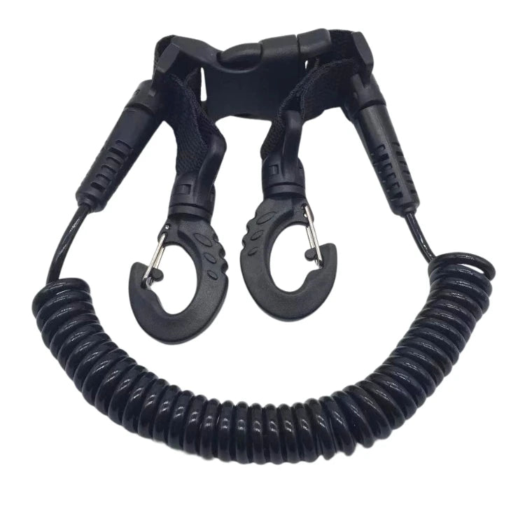 Surf Leash With Double Hook