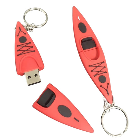 Kayak Promotional Gifts Swivel Usb 4GB 8GB 16GB Logo Keychain USB Flash Drive Swivel Pen Drives Custom Logo