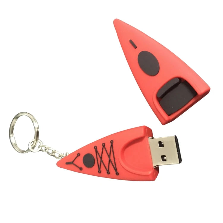 Kayak Promotional Gifts Swivel Usb 4GB 8GB 16GB Logo Keychain USB Flash Drive Swivel Pen Drives Custom Logo