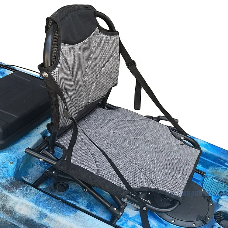 3 Tier Folding Kayak Seat Boat Chair