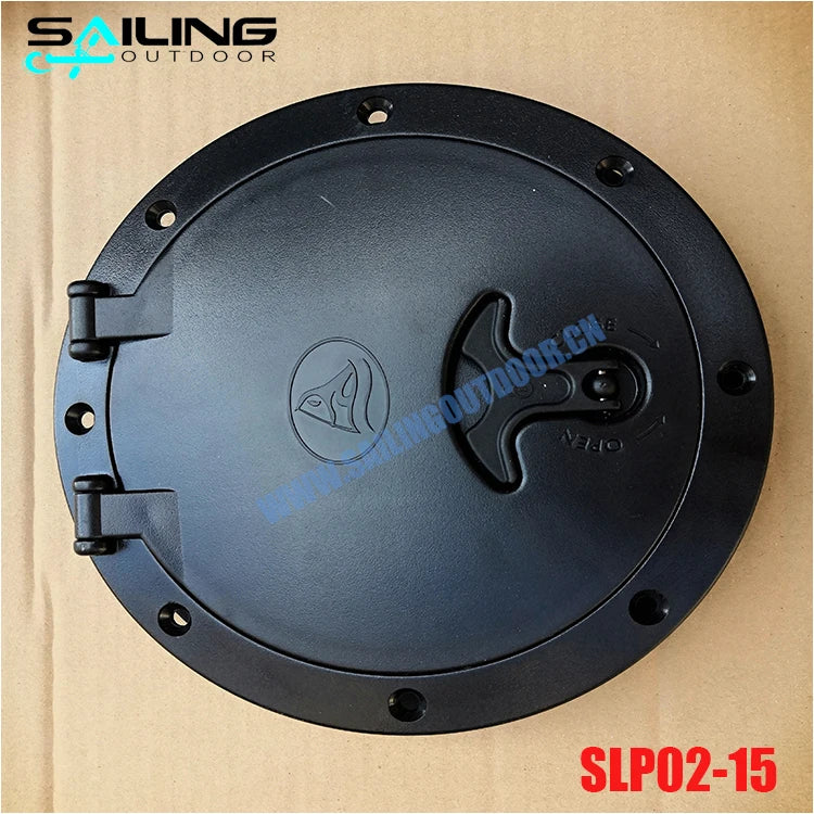 6inch Plastic Deck Hatch Cover With Rubber Seal