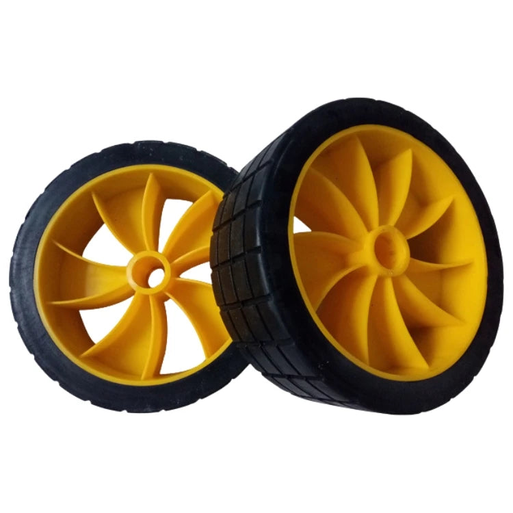 10" Inch PU Hot Wheels Replacement Beach Cart Tires Beach Cart Accessories