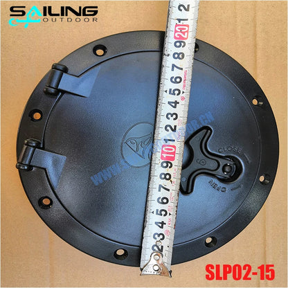 6inch Plastic Deck Hatch Cover With Rubber Seal