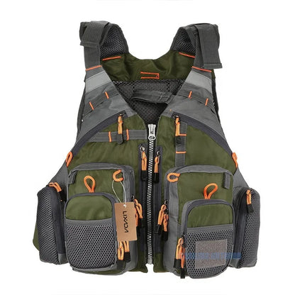 XL Multi-Functional EPE Foam Fishing Safety Vests