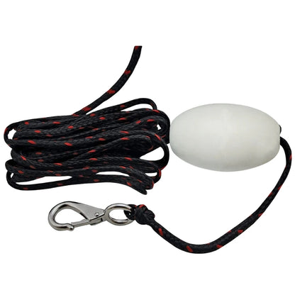 5lb 8lb 10lb 12lb Marine Black Mushroom Boat Anchor Kit with Rope and Marker Buoy for Kayak Plastic Boat Accessories