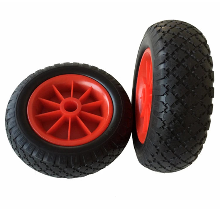 Solid 10"  Cart Wheels for Kayak & Boat Trailer Other Wheels Tires & Accessories