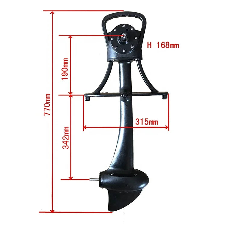 Kayak Foot Controller Propeller Pedal Drive System