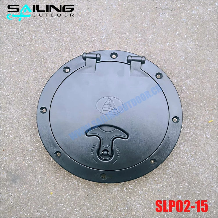 6inch Plastic Deck Hatch Cover With Rubber Seal