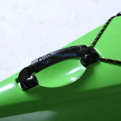 Plastic Black Customized Length TPE Coating Kayak Carry Handle