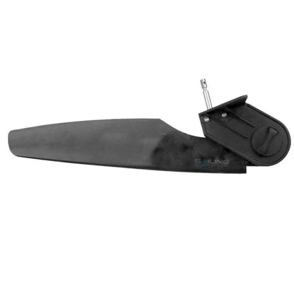 Nylon Plastic Kayak Rudder Blade Black High Quality Tail Vane