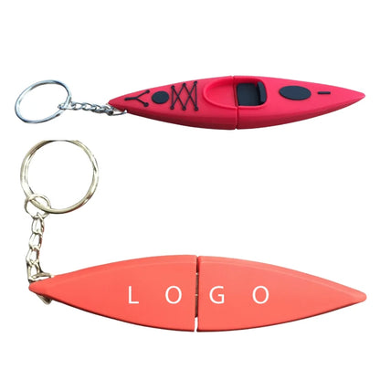 Kayak Promotional Gifts Swivel Usb 4GB 8GB 16GB Logo Keychain USB Flash Drive Swivel Pen Drives Custom Logo