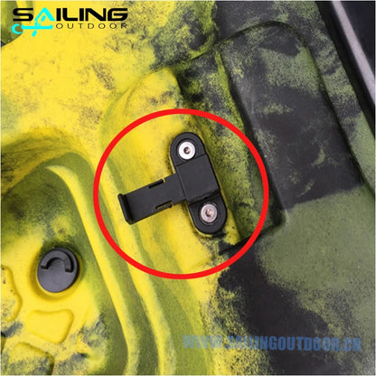 Plastic Sliding Tip Pressing Fixing Buckle Lock