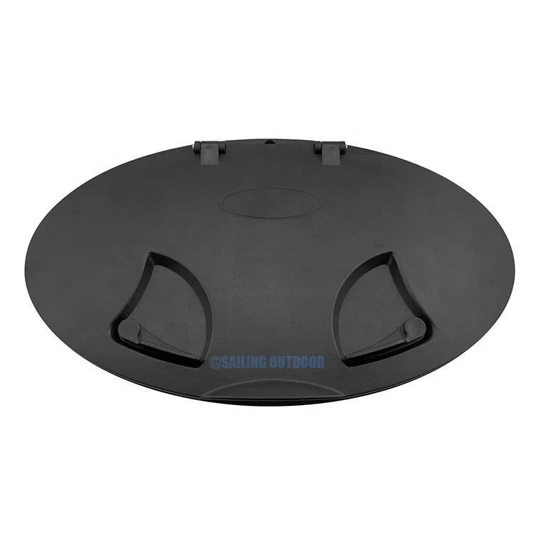 Waterproof Oval Kayak Hatch Cover Deck Plate With Red Bag Boat Accessories