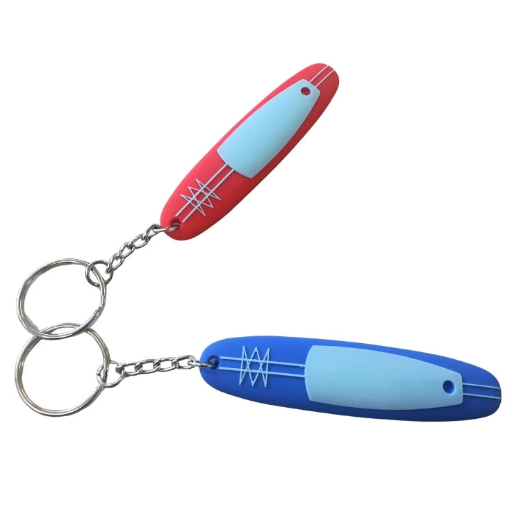 Kayak Promotion Gift OEM Keychain Manufacture 2D Logo Custom Silicone Rubber Keyring 3D Cute Anime Soft PVC Keychains