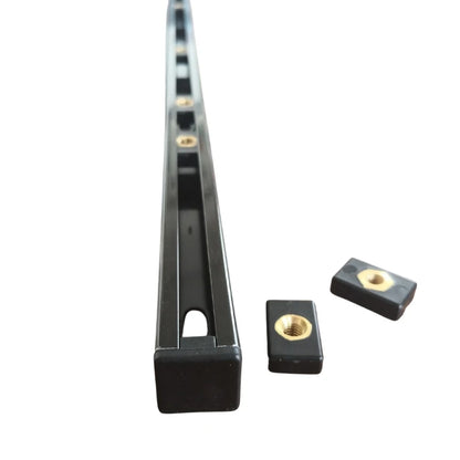 Aluminium Guide Rail Slideway Plastic Boat Sliding Rail