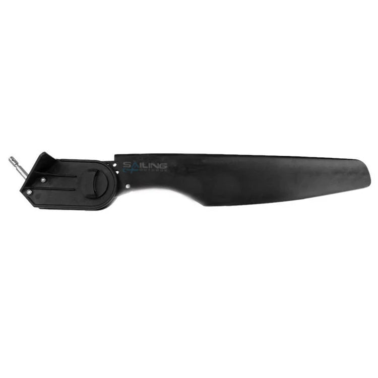 Nylon Plastic Kayak Rudder Blade Black High Quality Tail Vane