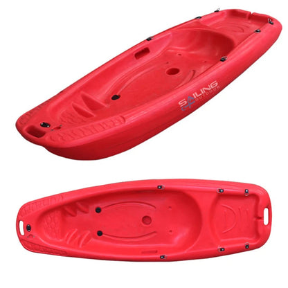 Small Youth Wave Kayaks and Canoes Hard Rotomolded Plastic Boats For Sale