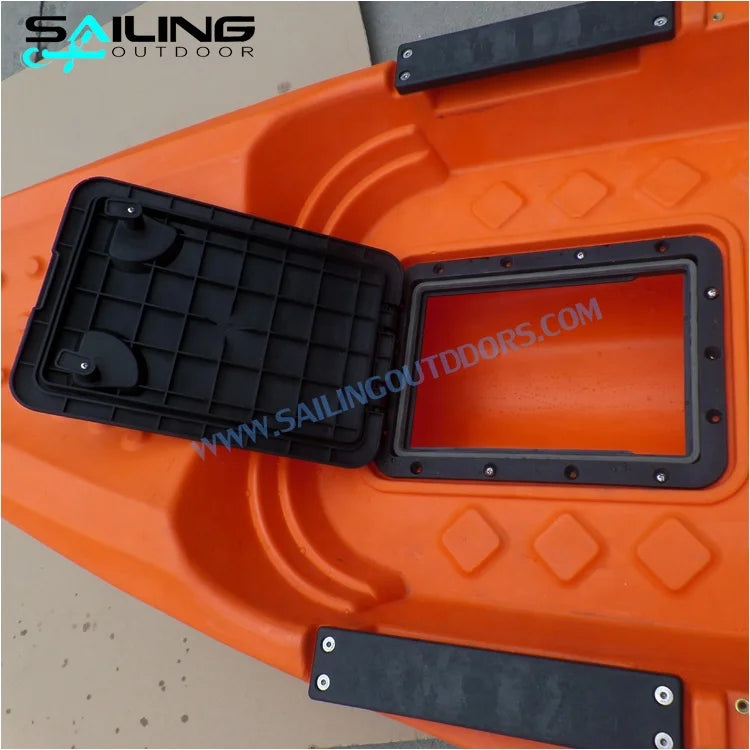 Kayak Fishing Accessories Square Hatch Waterproof Cover Canoe Boat Parts