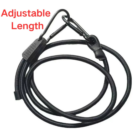 Adjustable Length Elastic Bungee Cord