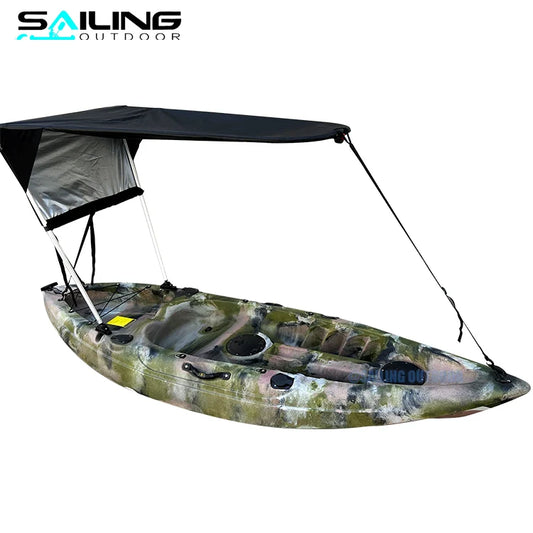 Outdoor Boat Aluminum Bimini Top Sunshade Portable for Kayak Awning Fishing Accessories