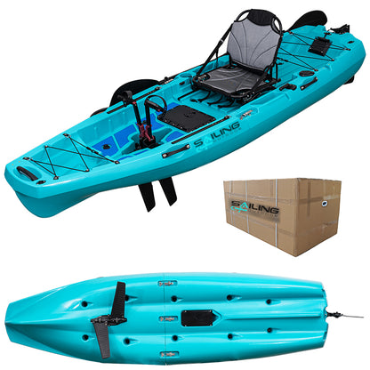 9.5ft 1 Person Modular Fishing Kayak