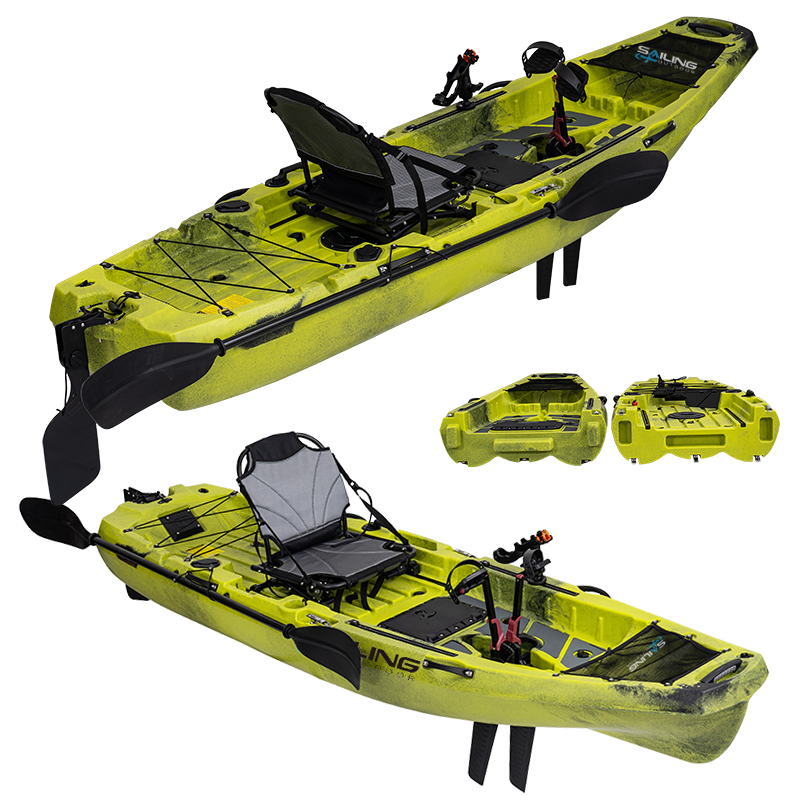 9.5ft 1 Person Modular Fishing Kayak